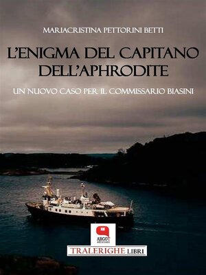 cover image of L'enigma del capitano dell'Aphrodite